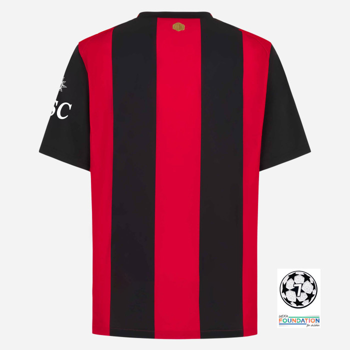 AC Milan Home Men Player Jersey 26/27