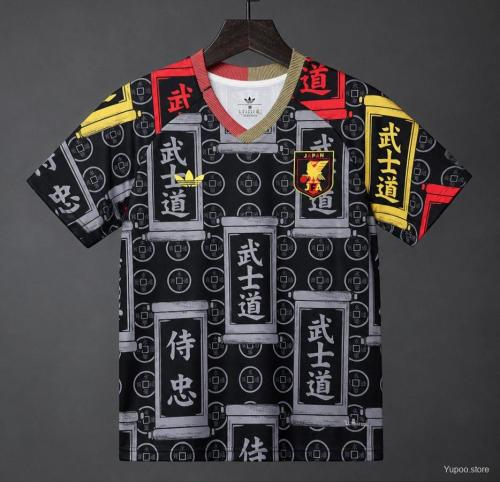 Japan 2026 World Cup Bushido Black Man Jersey