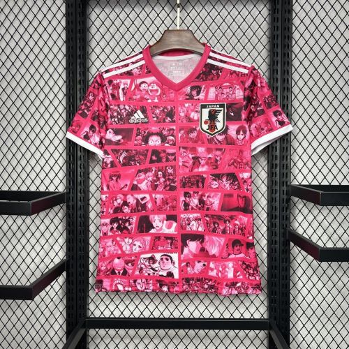 Japan Special Pink Edition Man Jersey 24/25