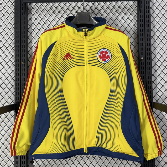 Colombia Training Windbreaker 2026