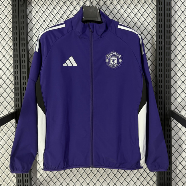 Manchester United Training Windbreaker 2025