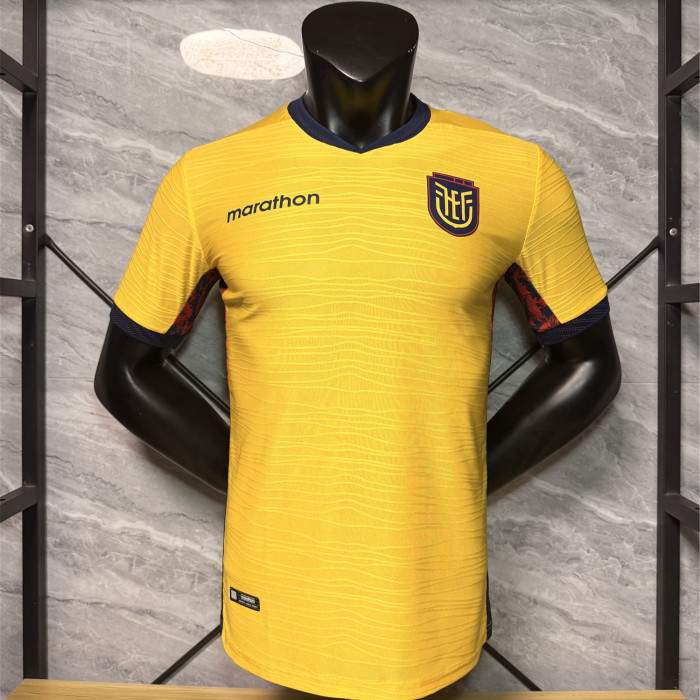 Ecuador 2026 World Cup Home Player Men Jersey