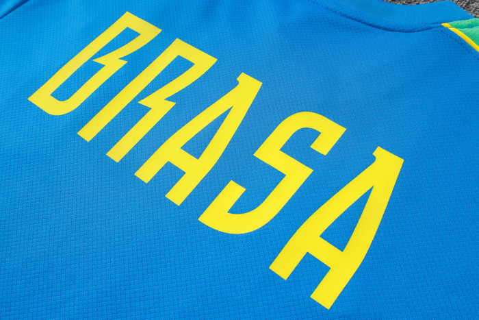 Brazil Training Short sleeve Jersey 26/27