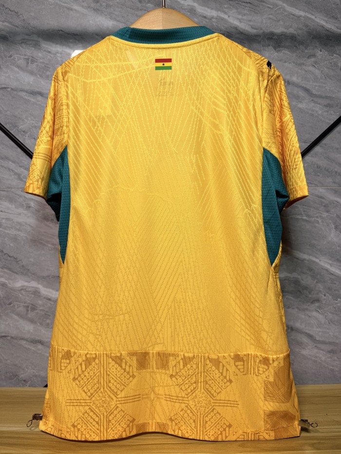 Ghana 2026 World Cup Away Player Version Men Jersey