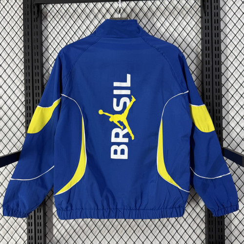 Brazil Training Windbreaker 2026