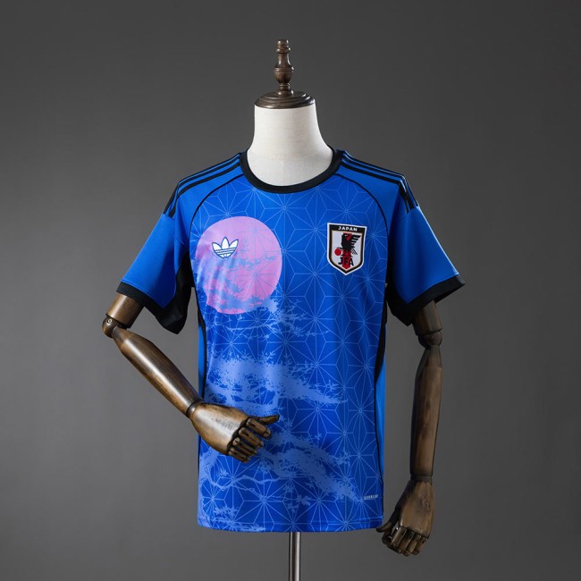 Japan Sakura Special Blue Edition Man Jersey 25/26