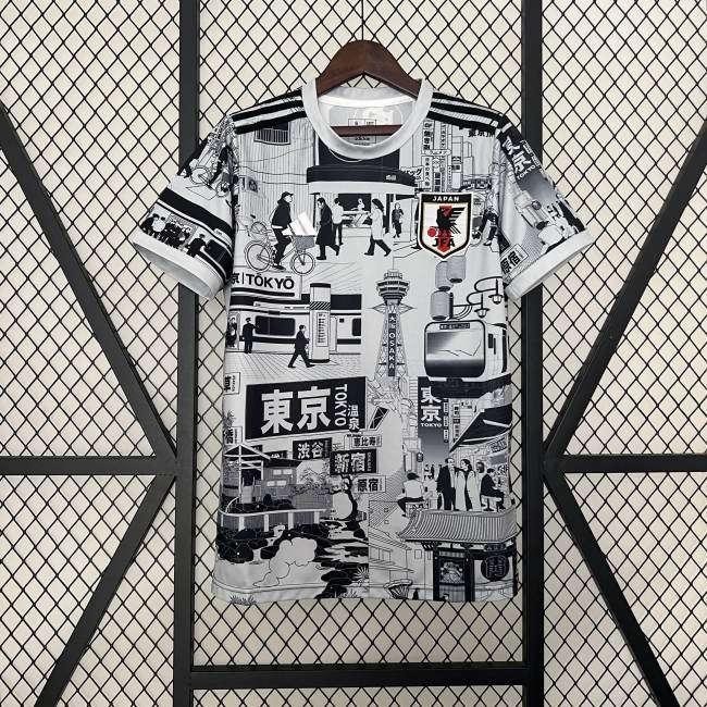 Japan Tokyo Special Gray Edition Man Jersey 25/26