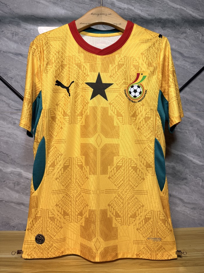 Ghana 2026 World Cup Away Player Version Men Jersey
