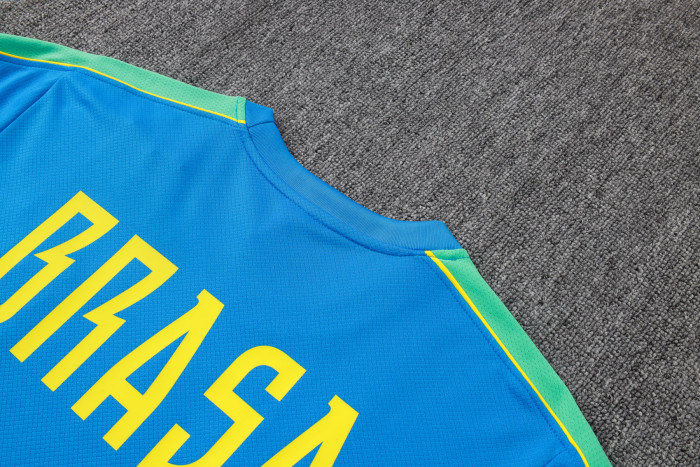 Brazil Training Short sleeve Jersey 26/27