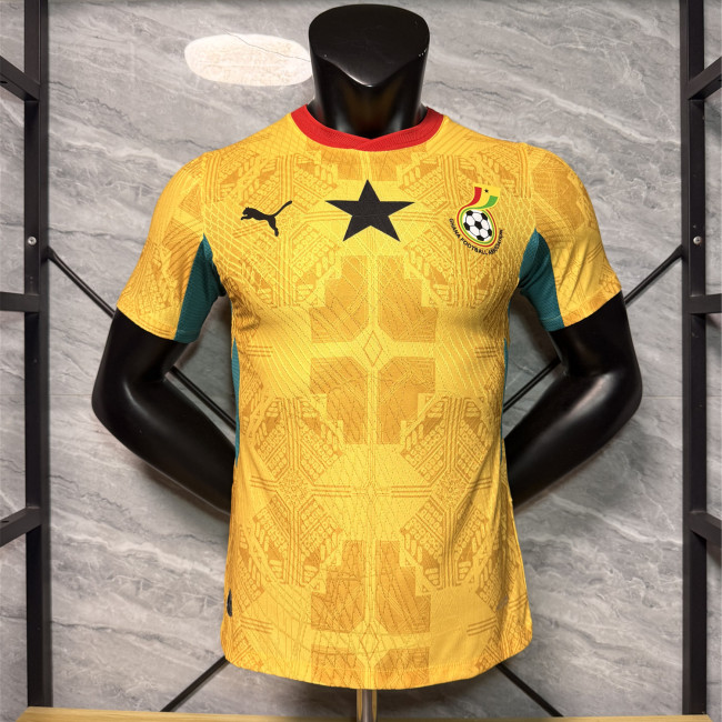 Ghana 2026 World Cup Away Player Version Men Jersey