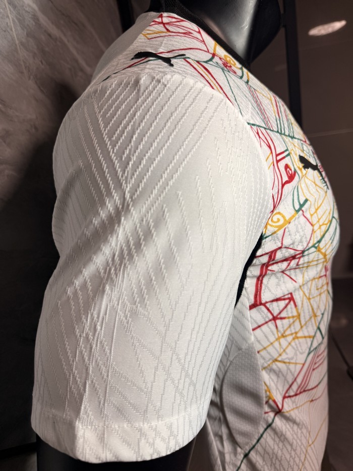 Ghana 2026 World Cup Home Player Version Men Jersey