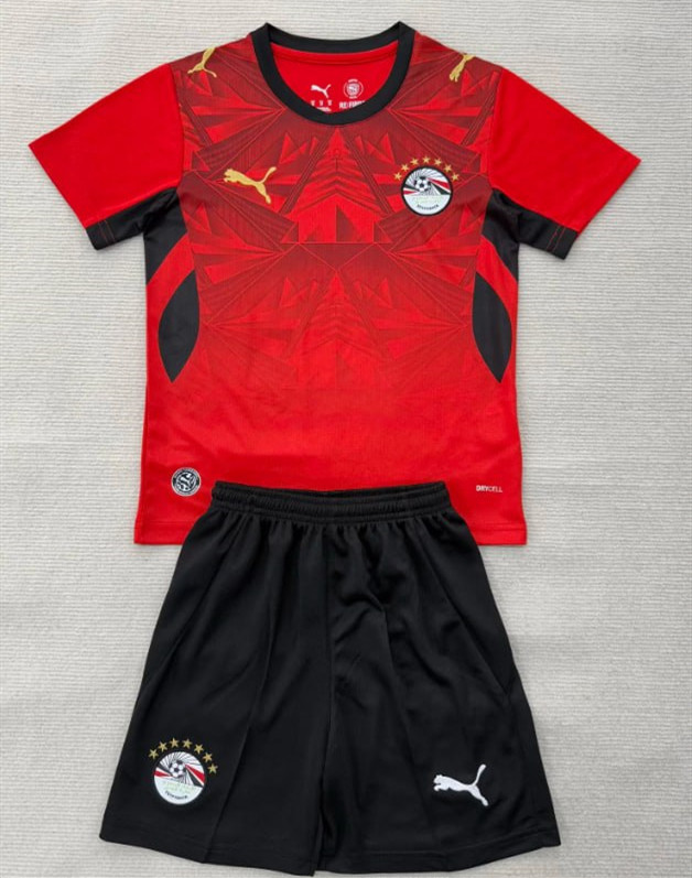 Egypt 2026 World Cup Home Kids Suit