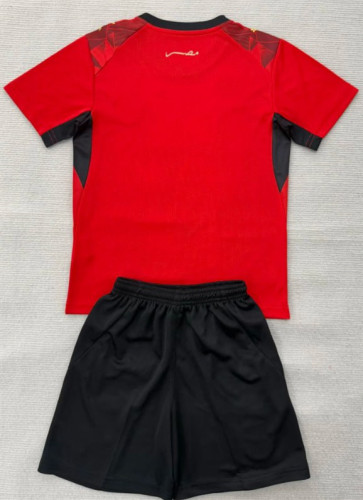 Egypt 2026 World Cup Home Kids Suit