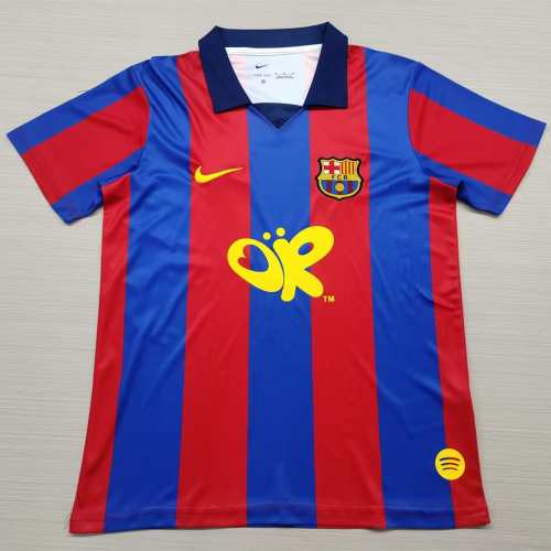 Barcelona x Olivia Rodrigo Limited Edition Retro Jersey 2003/04