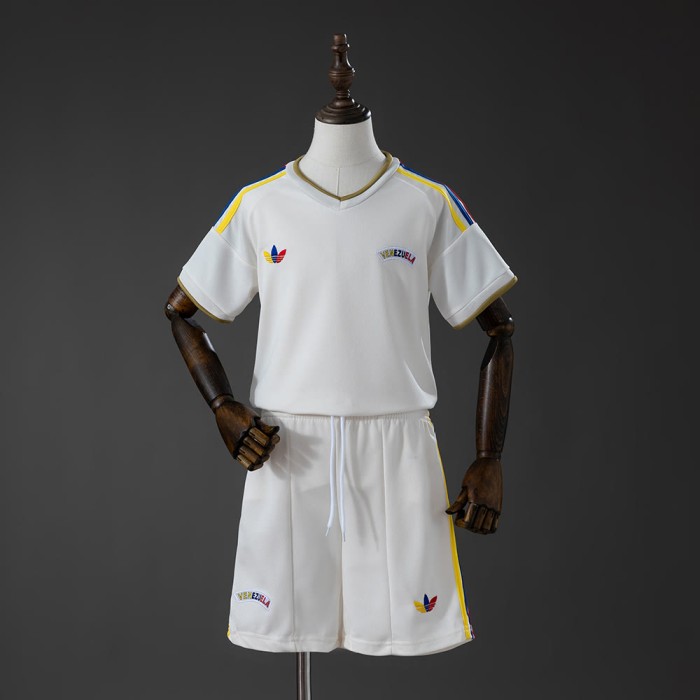 Venezuela 2026 World Cup Away Kids Suit