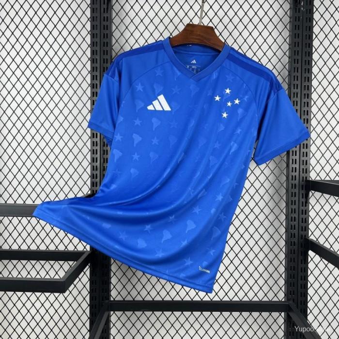 Cruzeiro Home Man Jersey 26/27