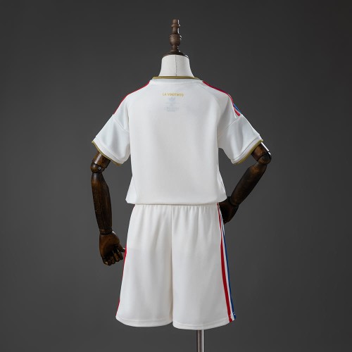 Venezuela 2026 World Cup Away Kids Suit