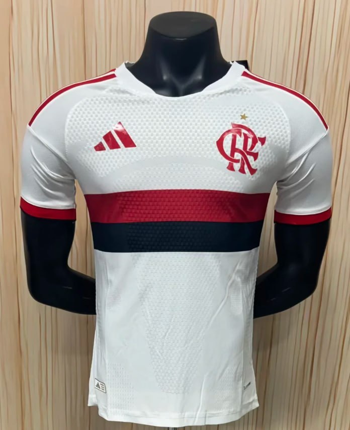 Flamengo Away Man Player Jersey 26/27