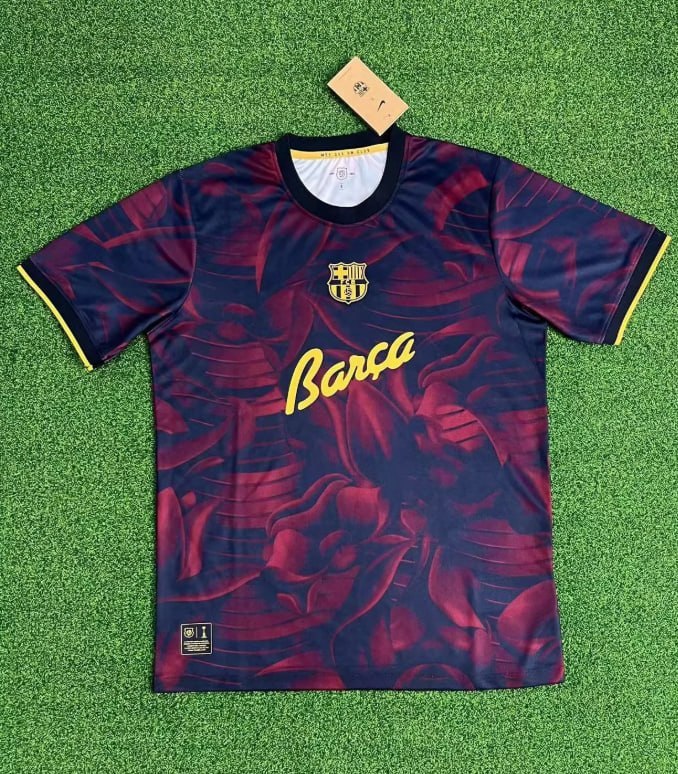 Barcelona Special Red Blue Men Jersey 26/27
