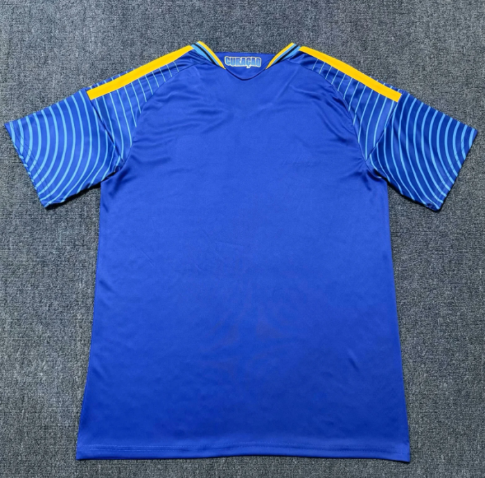 Curacao 2026 World Cup Home Man Jersey