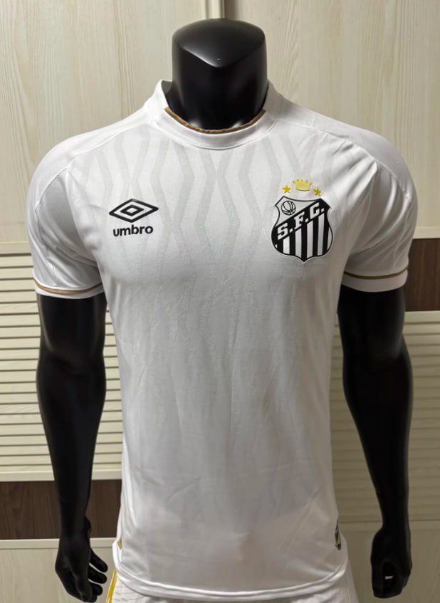 Santos Home Man Player Jersey 26/27