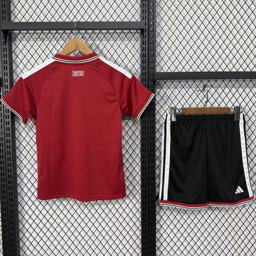 Manchester United Home Kids Suit & Socks 26/27