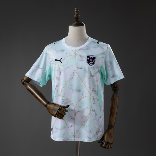 Austria 2026 World Cup Away Men Jersey