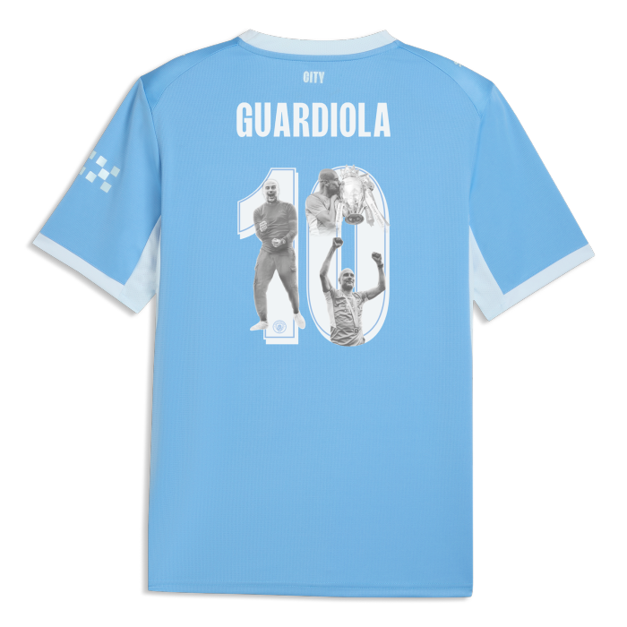 Manchester City GUARDIOLA Special Edition Player Men Jersey 26/27
