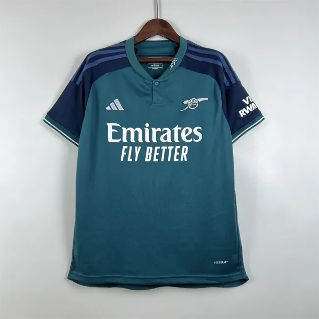 Arsenal Third Man Jersey 23/24