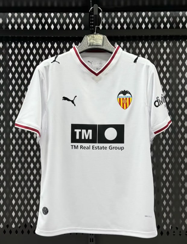 Valencia Home Men Jersey 26/27