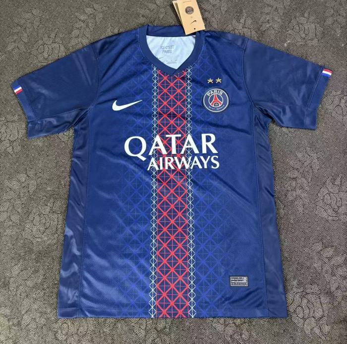 Paris Saint Germain Home Men Jersey 25/26（2 Stars）