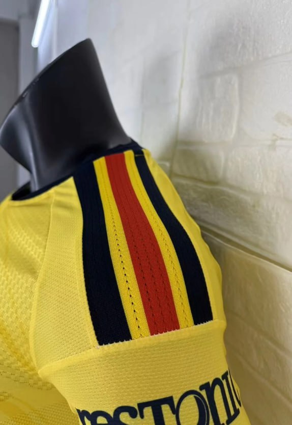 Club America Home Men Player Long Sleeve Jersey 26/27