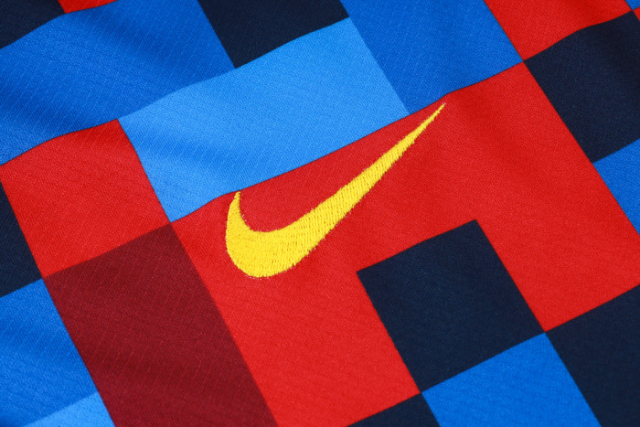 Barcelona Training Short Sleeve Jersey 26/27