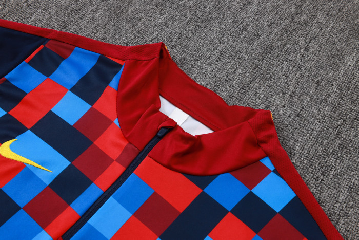 Barcelona Training Jersey Suit 26/27