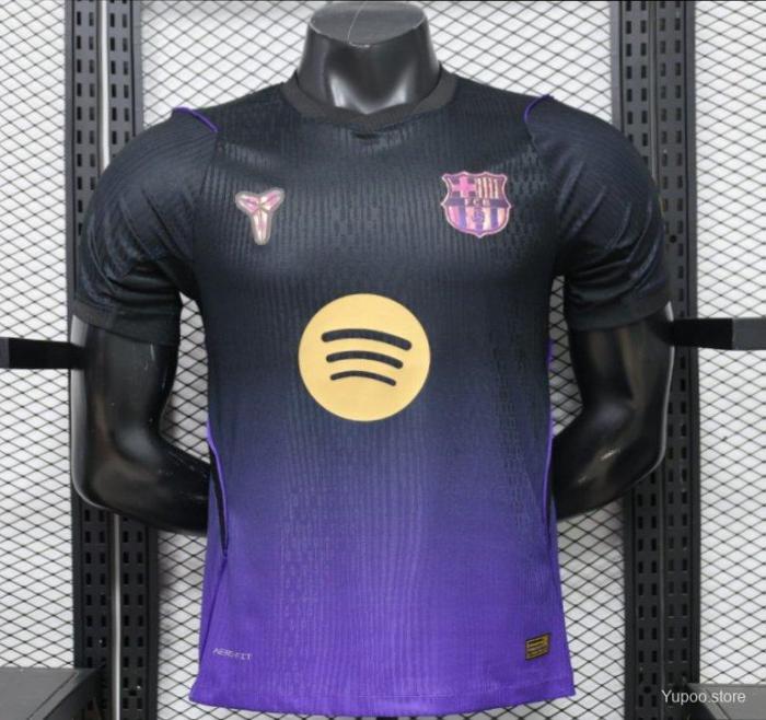 Barcelona Away Player Men Jersey 26/27