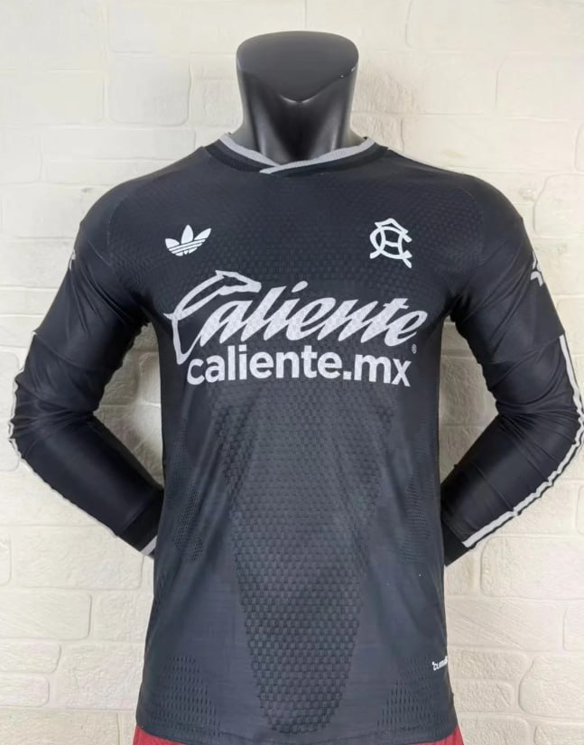Club America Away Men Player Long Sleeve Jersey 26/27
