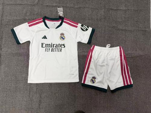 Real Madrid Home Kids Suit & Socks 26/27
