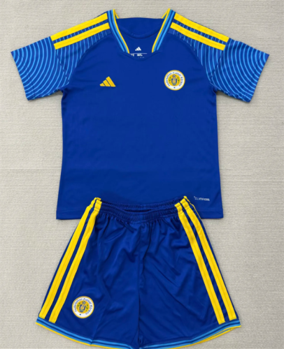 Curacao 2026 World Cup Home Kids Suit