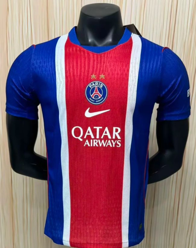 Paris Saint Germain Home Player Men Jersey 26/27(2 Stars)