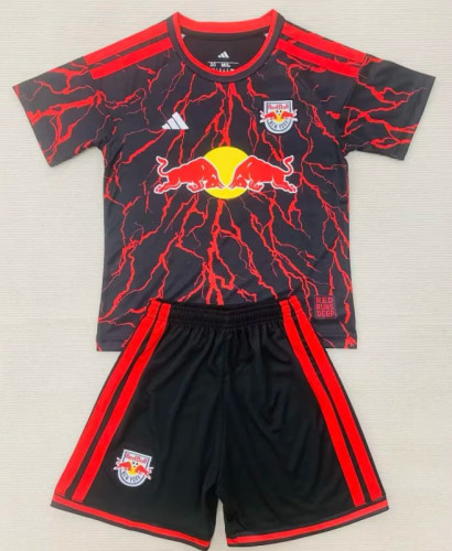 New York Red Bulls Home Kids Suit 25/26