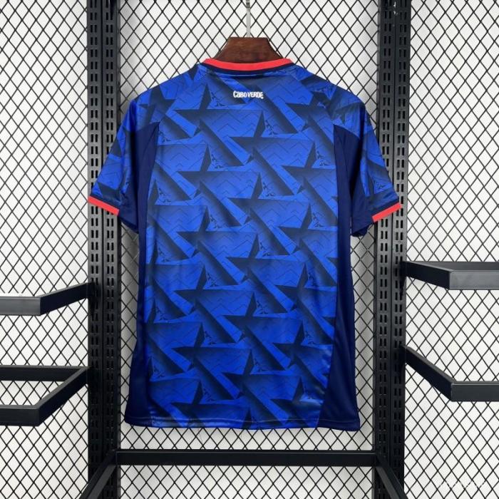 Cape Verde 2026 World Cup Home Men Jersey