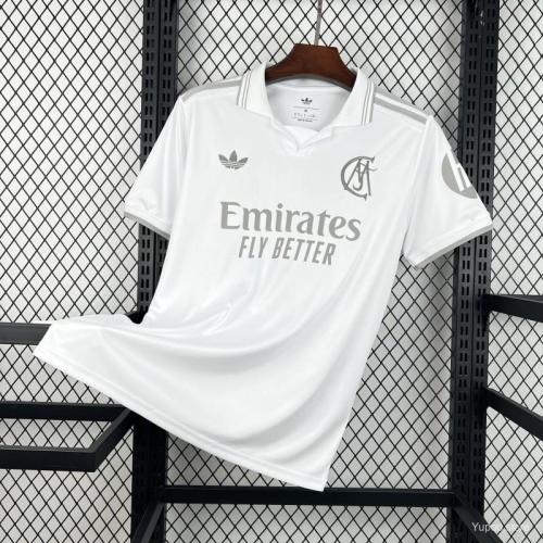 Real Madrid 125th Anniversary Man Jersey 26/27