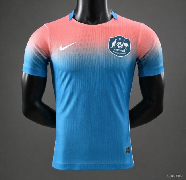 Australia 2026 World Cup Away Player Man Jersey