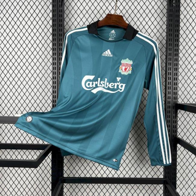 Liverpool Third Retro Long Sleeve Jersey 2008/09