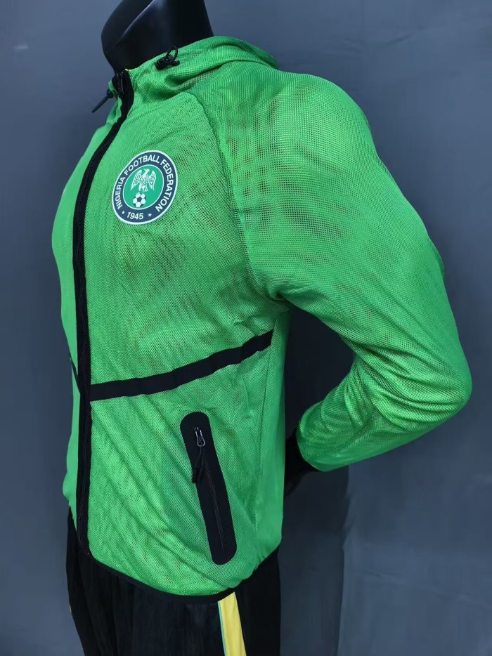 Nigeria Training Anthem Jacket 2026
