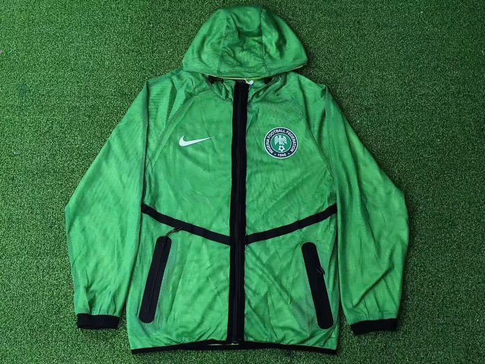 Nigeria Training Anthem Jacket 2026