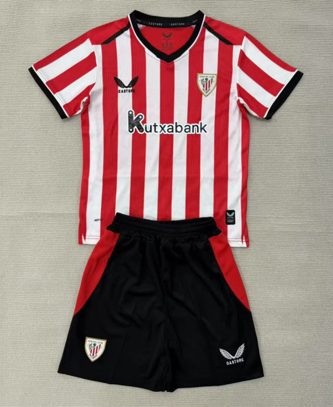 Athletic Bilbao Home Kids Suit 26/27