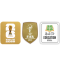 2026 World Cup-Gold（Dark Color-ROUND OF 16） + 2022 FIFA