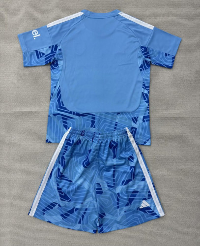 Arsenal Blue Goalkeeper Men Jersey Suit 26/27