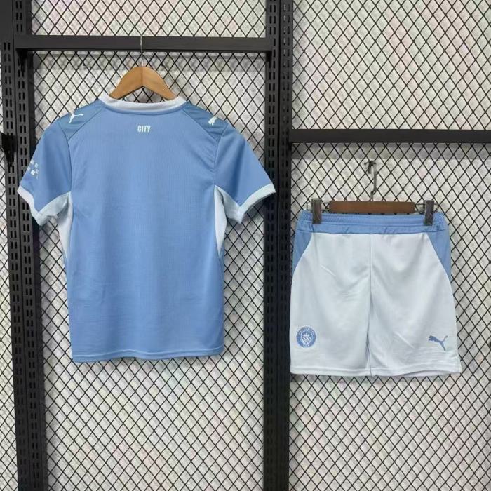 Manchester City Home Kids Suit & Socks 26/27